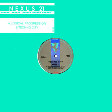 Nexus 21 - Logical Progression (12", Blu)