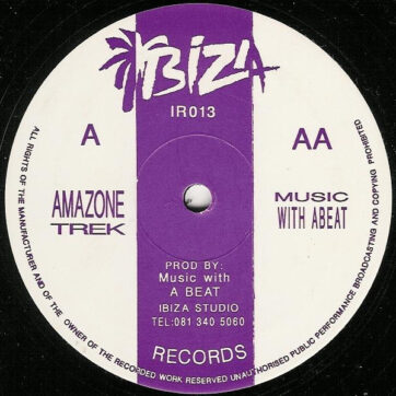 Music With A Beat - Amazone Trek / Music With A Beat (12")