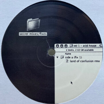 Various - Secret Mixes Fixes Vol. 1 - Acid House