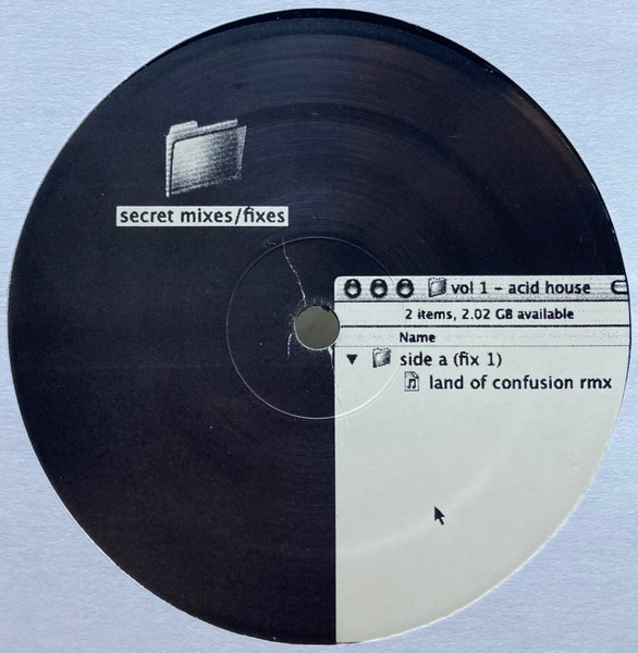 Various - Secret Mixes Fixes Vol. 1 - Acid House