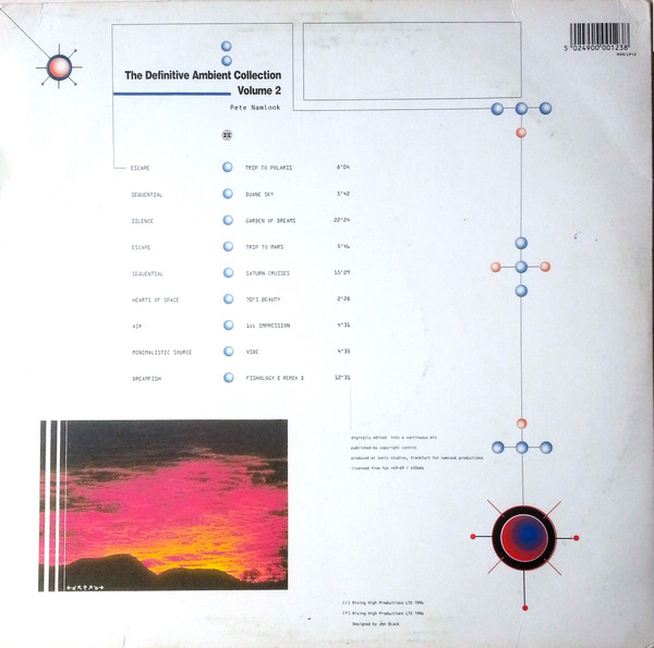 Pete Namlook - The Definitive Ambient Collection (Volume 2) (2xLP, Comp) - Image 2