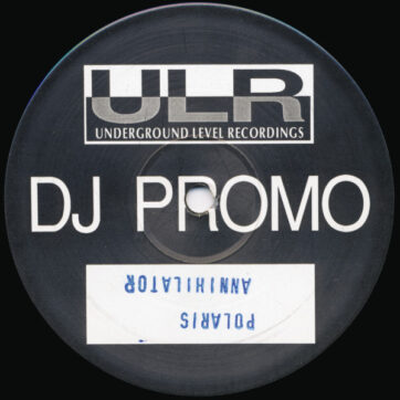 Polaris (9) - Annihilator (12", Promo, Sta)