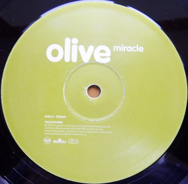 Olive - Miracle (12") - Image 2