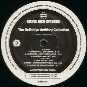 Pete Namlook - The Definitive Ambient Collection (2xLP, Comp) - Image 5
