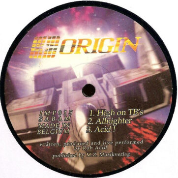 Origin (2) - High On TB's (12")