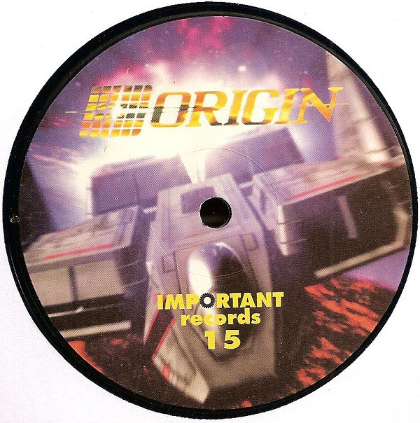 Origin (2) - High On TB's (12") - Image 2