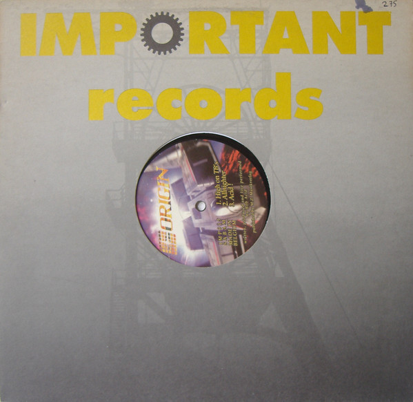 Origin (2) - High On TB's (12") - Image 3