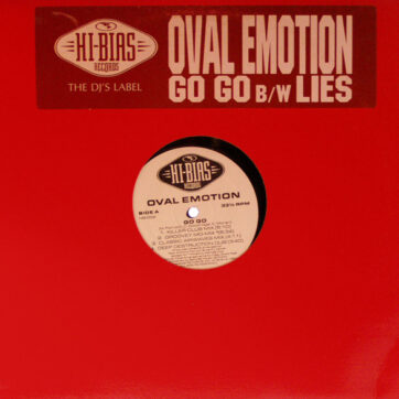 Oval Emotion - Go Go / Lies (12")