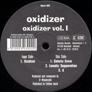 Oxidizer - Oxidizer Vol. 1 (12")