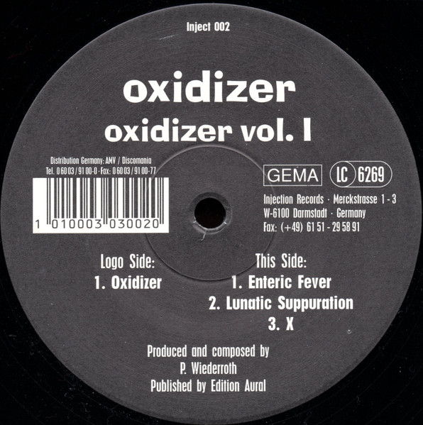 Oxidizer - Oxidizer Vol. 1 (12")