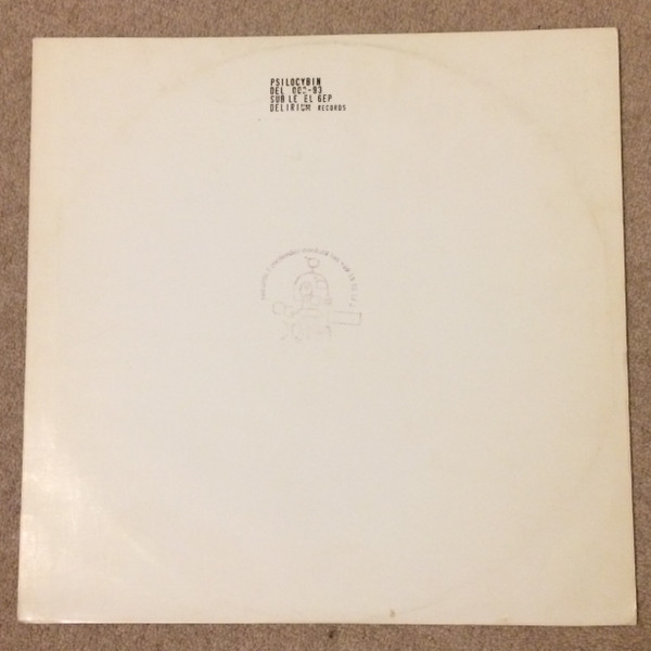 Psilocybin - Sub-Level 6 EP (12", EP) - Image 3