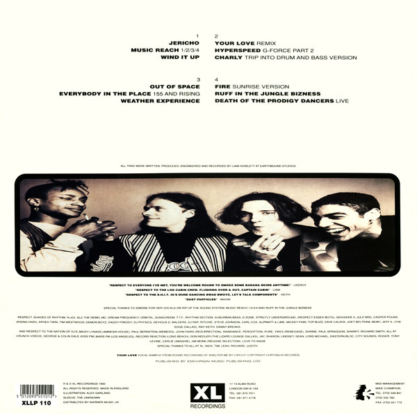 The Prodigy - Experience (2xLP, Album, Emb) - Image 2