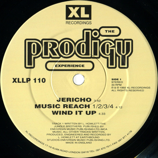 The Prodigy - Experience (2xLP, Album, Emb) - Image 5