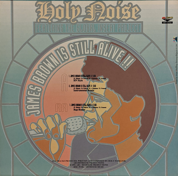 Holy Noise Featuring The Global Insert Project-1