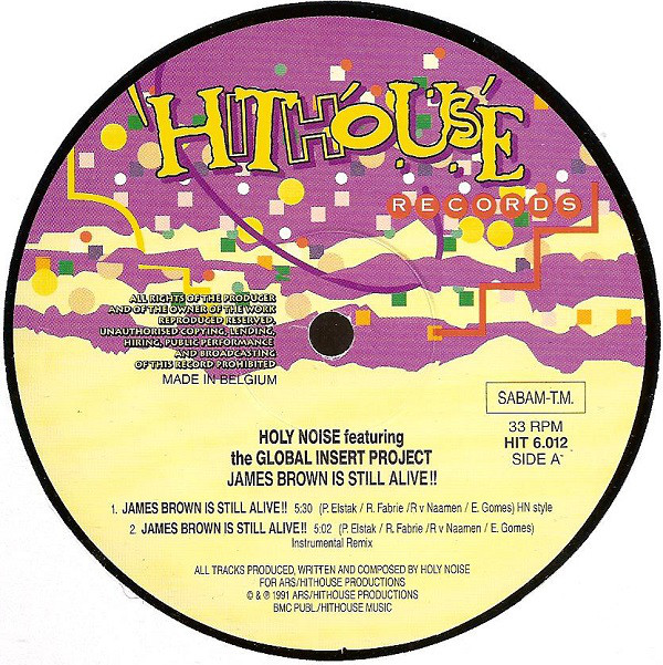 Holy Noise Featuring The Global Insert Project-2