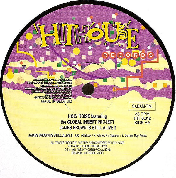 Holy Noise Featuring The Global Insert Project-3