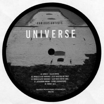 Various - Universe ll (12", Comp)