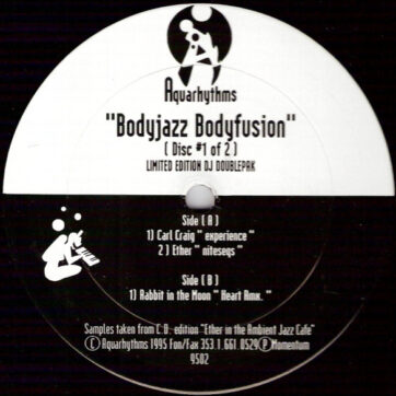 Aquarhythms - Bodyjazz Bodyfusion (2x12", Ltd)