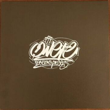 Qnete - Pasting Pieces (12", EP, Sil)
