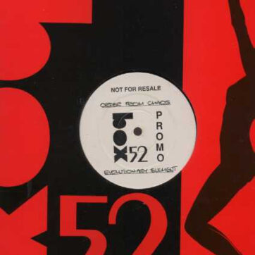 Order From Chaos (2) - Evolutionary Element (12", Promo)