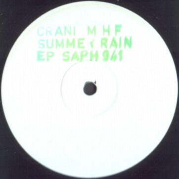 Cranium HF - Summer Rain EP (12", EP, Promo, Sta)