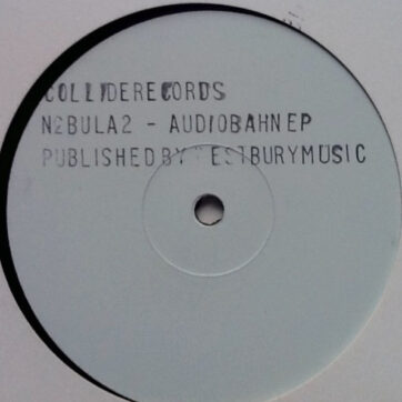 Nebula II - Audiobahn E.P. (12", EP, Promo, W/Lbl, Sta)