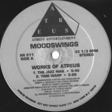 Moodswings (2) - Works Of Atreus (12")