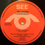 Tellurians (2) - Illustrator E.P. (12", EP) - Image 2