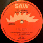 Tellurians (2) - Illustrator E.P. (12", EP) - Image 3
