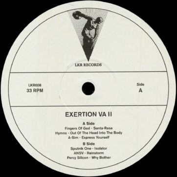 Various &#8211; Exertion VA II (12&#8243;)