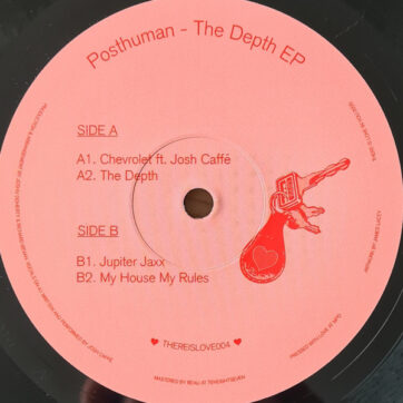 Posthuman - The Depth EP (12", EP)