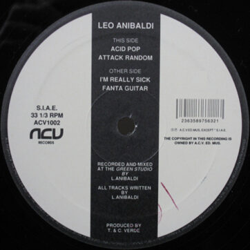 Leo Anibaldi &#8211; Acid Pop (12&#8243;)